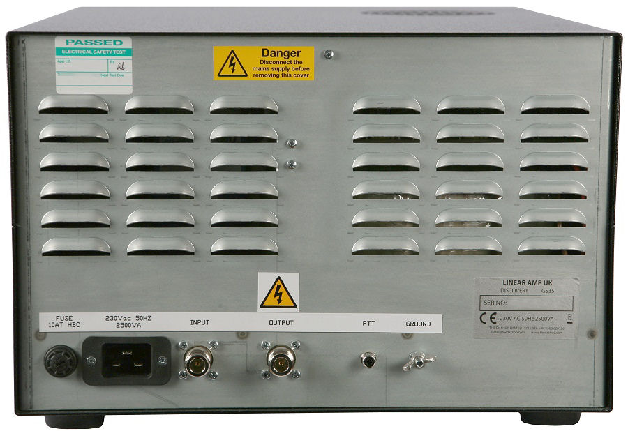 Linear Amp UK Discovery 6